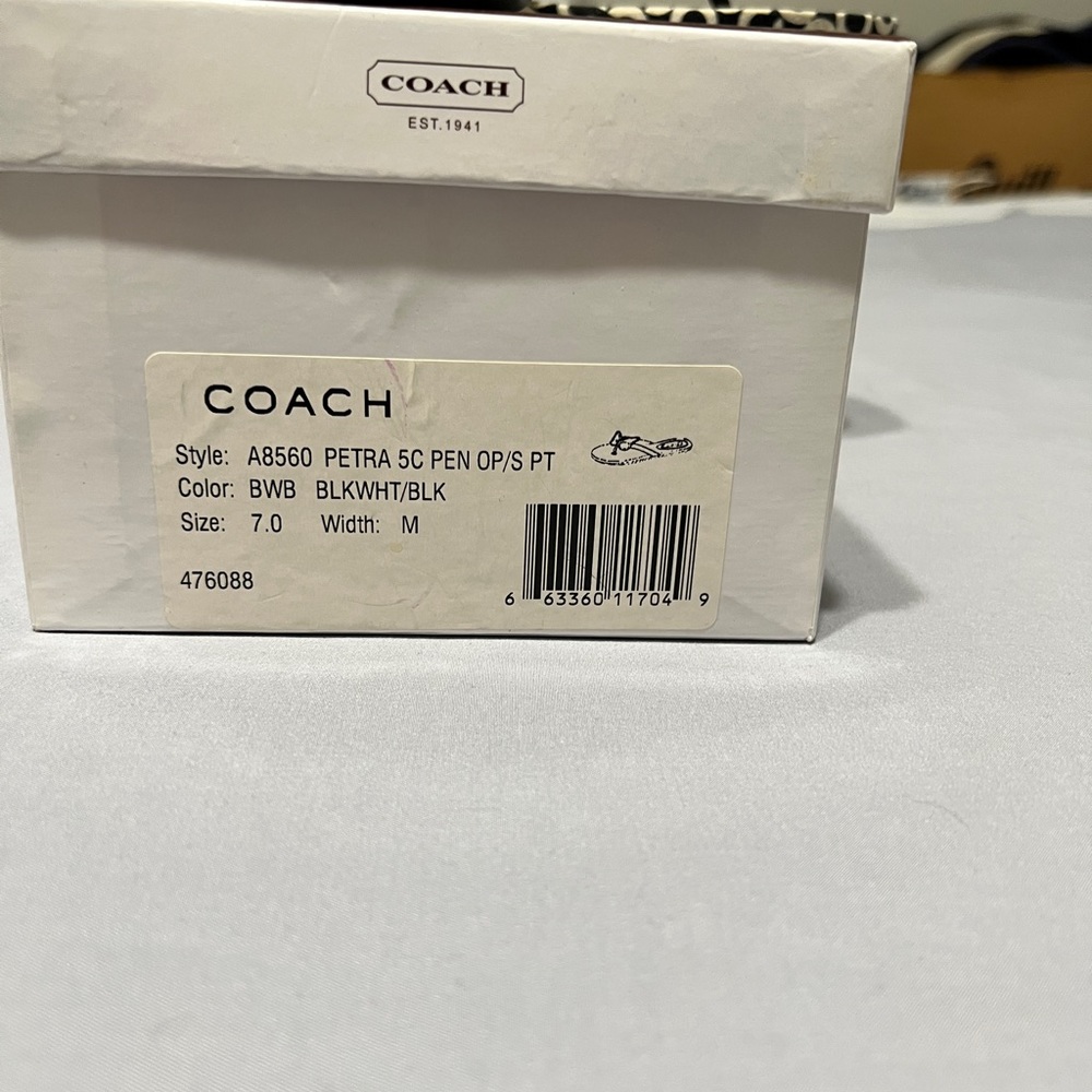 Authentic Coach Petra sandals - Picture 5 of 6